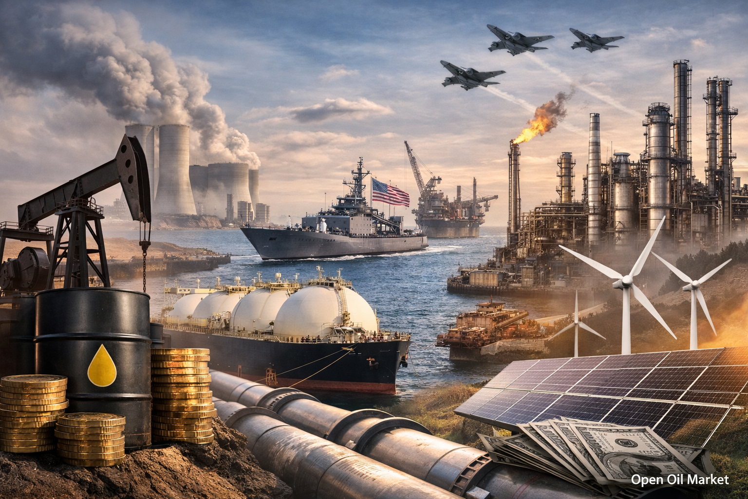 News of the Oil, Gas, and Energy Sector — Monday, January 5, 2026: Oil, Gas, and Global Energy Trends