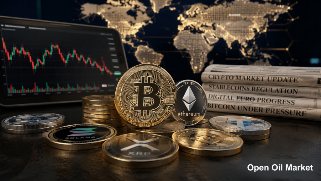 Cryptocurrency News June 24, 2026: Bitcoin, Ethereum, Stablecoins and Digital Euro in the Context of the Global Crypto Market