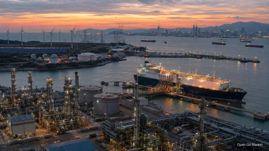 Oil and Gas Energy News 16 May 2026: Oil Terminal, LNG Tanker, Refinery, Renewable Energy, and Global Energy Infrastructure