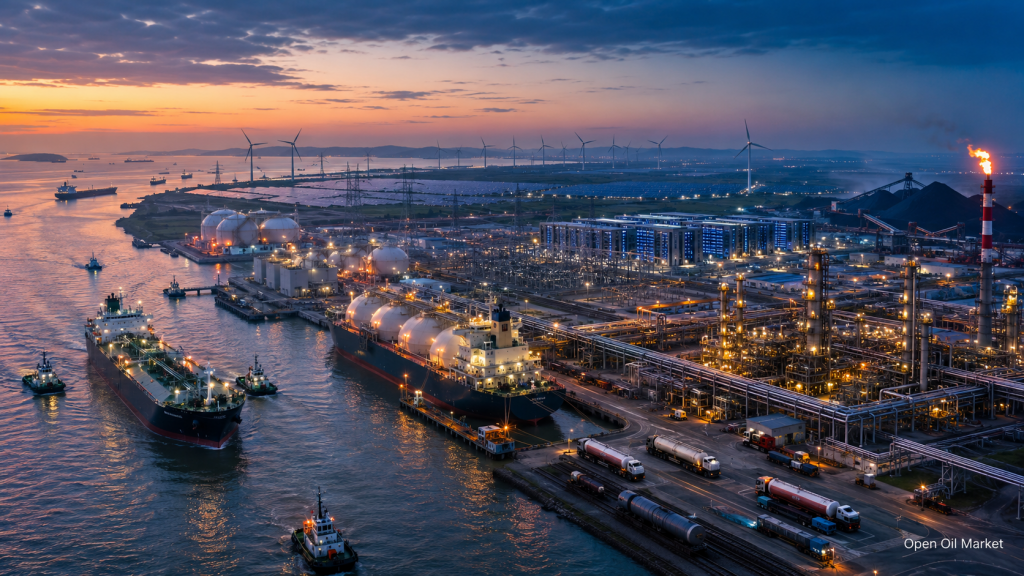 Oil and Gas News July 18, 2026 - Brent Oil, TTF Gas, EU UGS, OPEC+, and EU LNG Sanctions