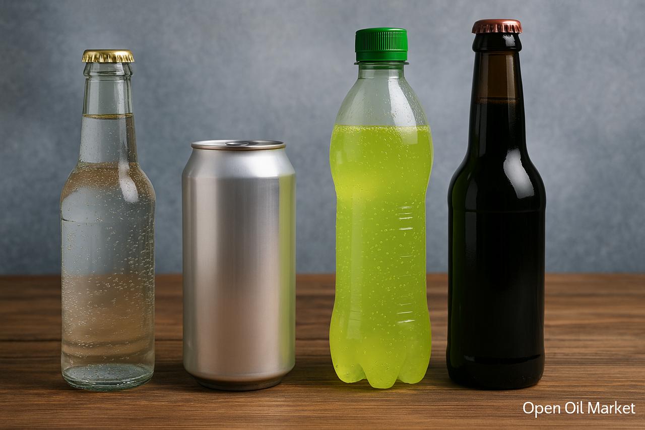 Glass Bottles and Microplastics: Investigating the Hidden Threat
