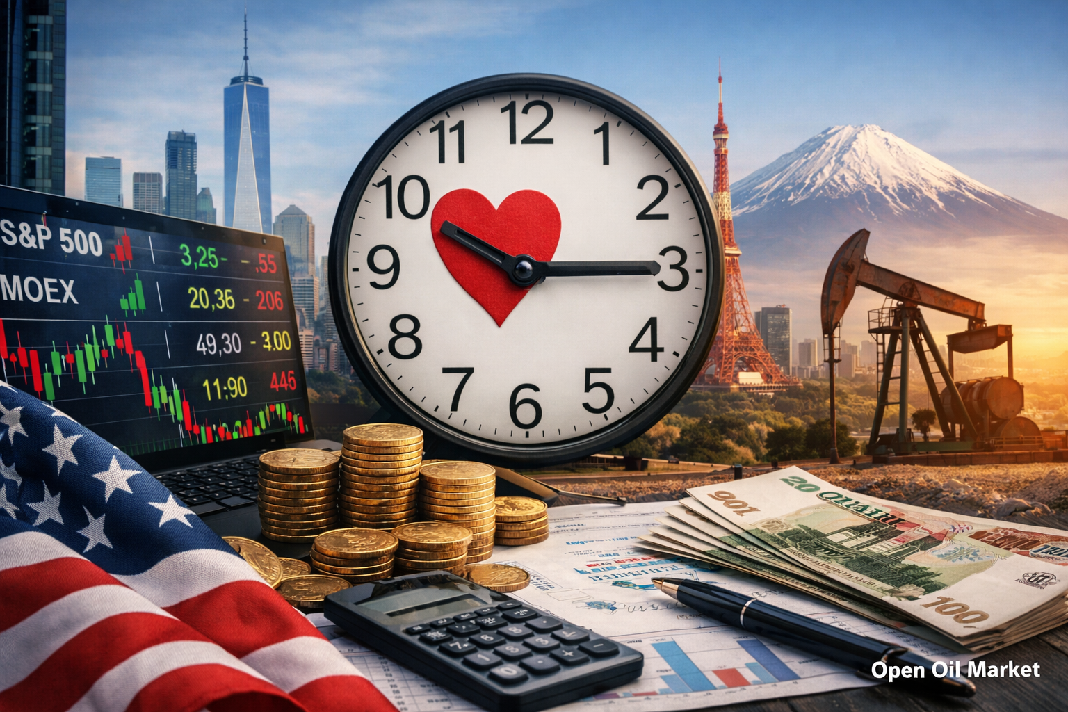 Economic Events and Corporate Reports — Saturday, February 14, 2026 Global Market, S&P 500, Euro Stoxx 50, Nikkei 225, MOEX