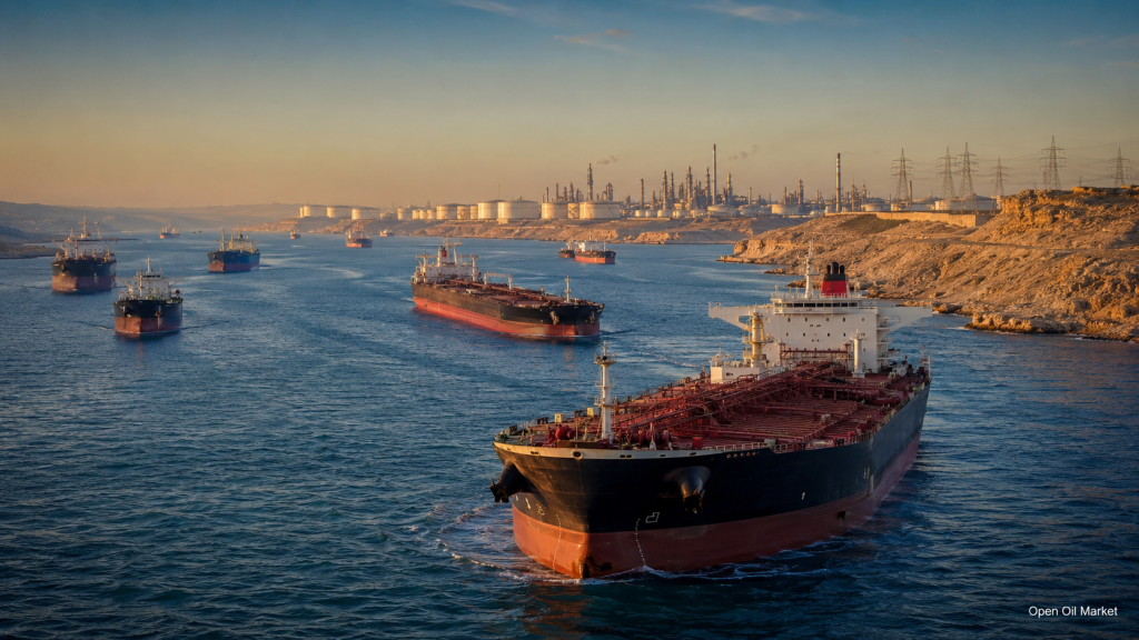 Oil and Energy News, Tuesday, June 23, 2026: Hormuz Reduces Risk Premium, Yet Oil Products and Power Grids Remain Under Pressure