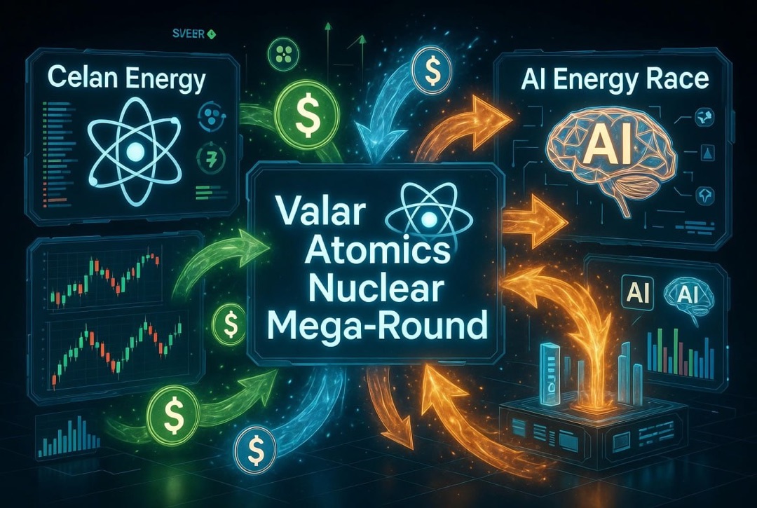 Startup and Venture Investment News: Thursday, August 6, 2026 — Valar Atomics Nuclear Mega Round and AI Energy Race