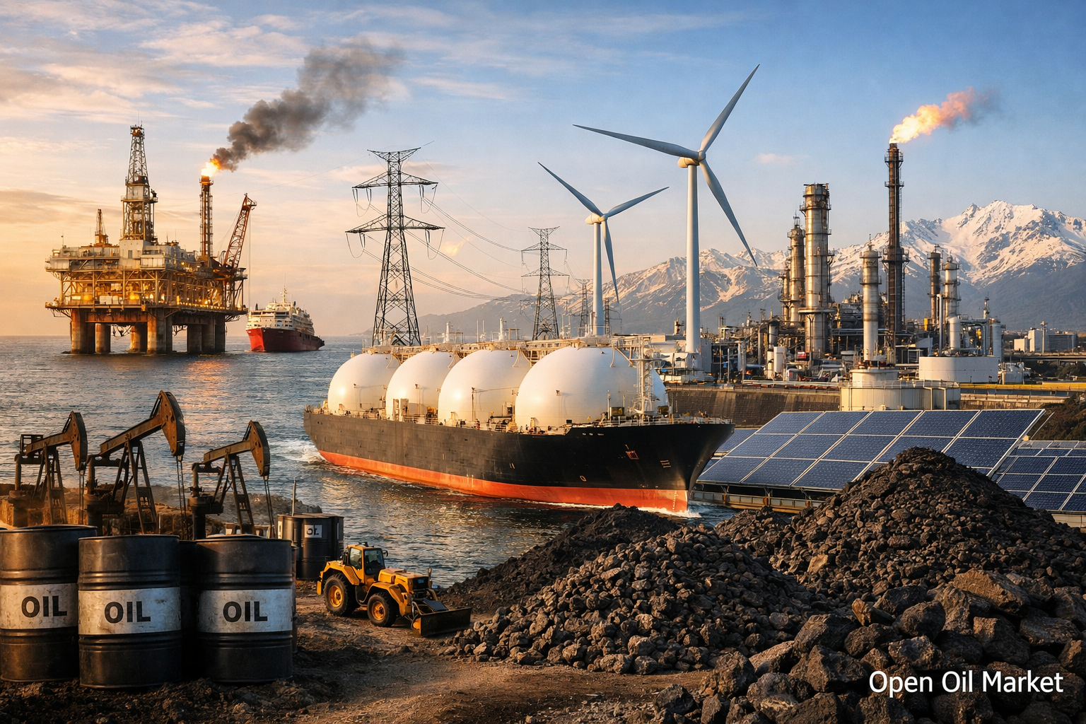 Oil and Gas News – Tuesday, February 24, 2026: Europe on Record LNG Imports, Oil within OPEC+ Expectations