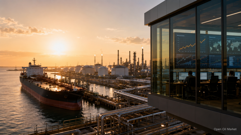 Global Energy Sector 8 June 2026 – Oil, Gas, Electricity, Renewables, Coal and Petroleum Products