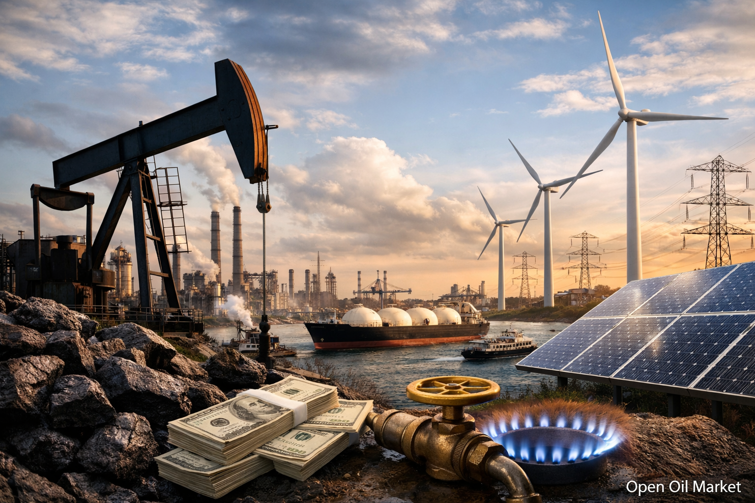 Oil and Gas News and Energy - Friday January 16, 2026 Oil, Gas, FEC and RES