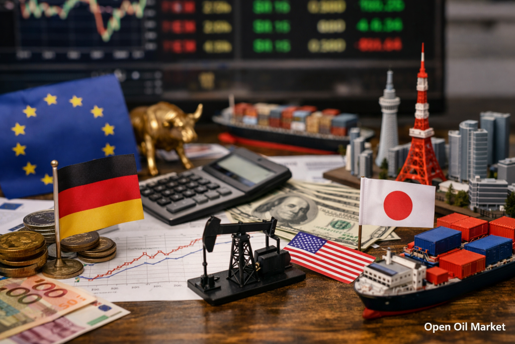Global Financial Markets Inflation Germany Corporate Reports USA Europe Asia March 30, 2026
