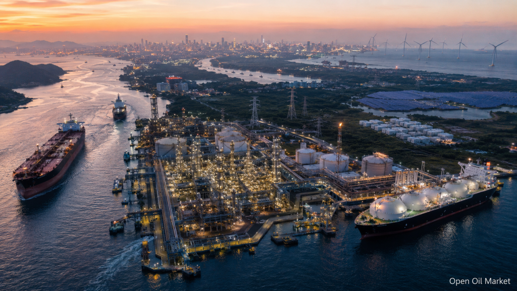 Oil and Gas Sector and Energy News - Monday, May 25, 2026: Oil Shortage, Tight LNG Market, and Summer Electricity Demand