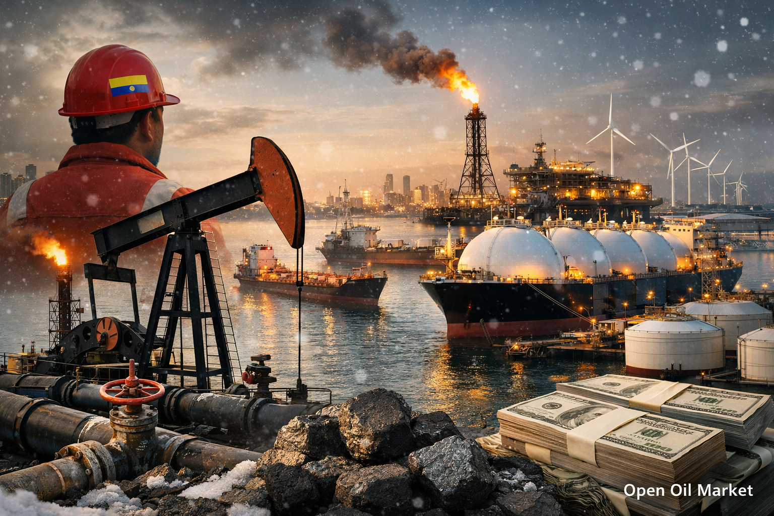 Oil, Gas, and Energy - Global Energy Market, Electricity, and RES, January 23, 2026