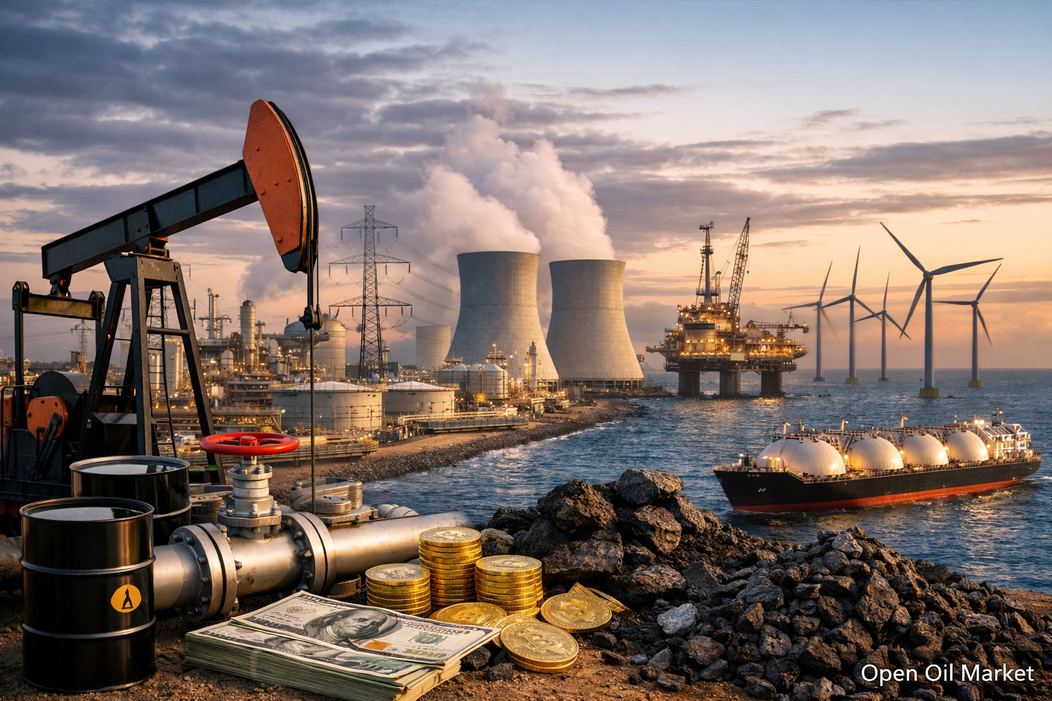 Oil and Gas News - Friday, March 6, 2026: Rising Prices and Tension in Energy Markets