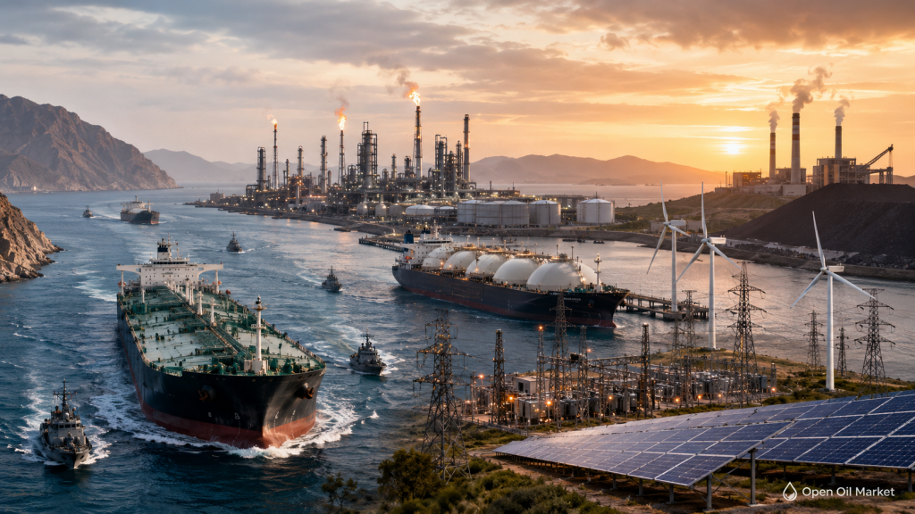 Oil and Gas Sector News and Energy June 1, 2026: Hormuz Risk, Oil, Gas, LNG, and Global Energy Sector