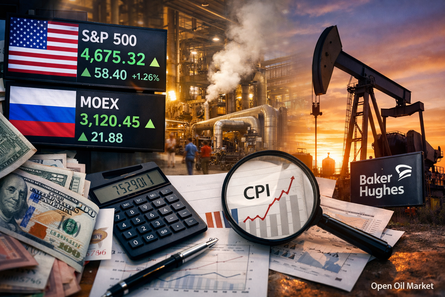 Economic Events and Corporate Reports - Friday, January 16, 2026: US Industrial Production, Russia's CPI, and Baker Hughes Data