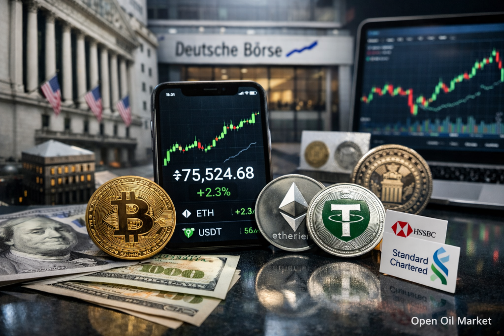 Cryptocurrency News, Wednesday, April 15, 2026: Institutional Infrastructure Strengthens, and Stablecoins Become New Growth Hub