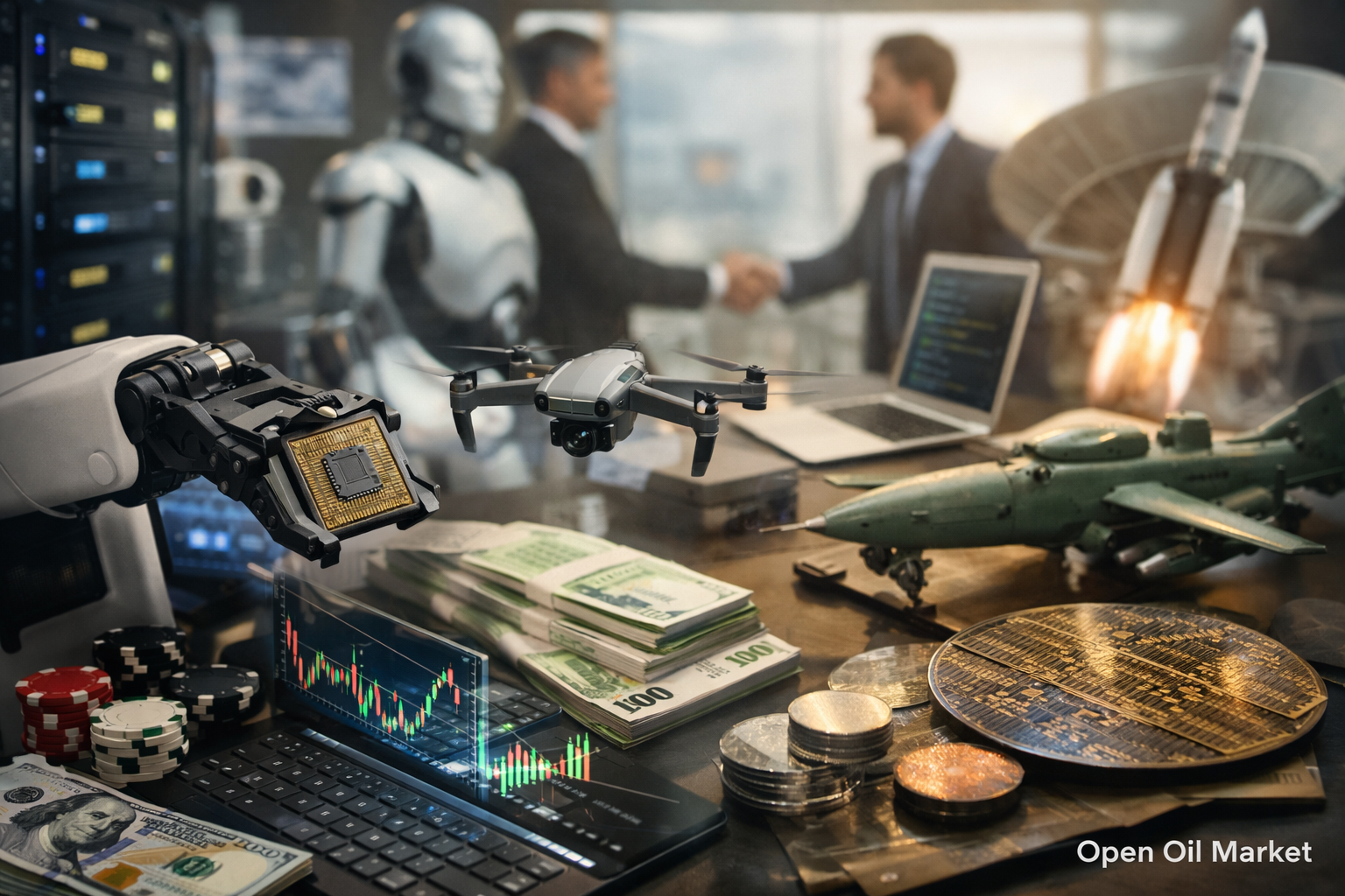 Startups and Venture Investments February 18, 2026 - AI, Robotics, M&A, and Global Capital Market