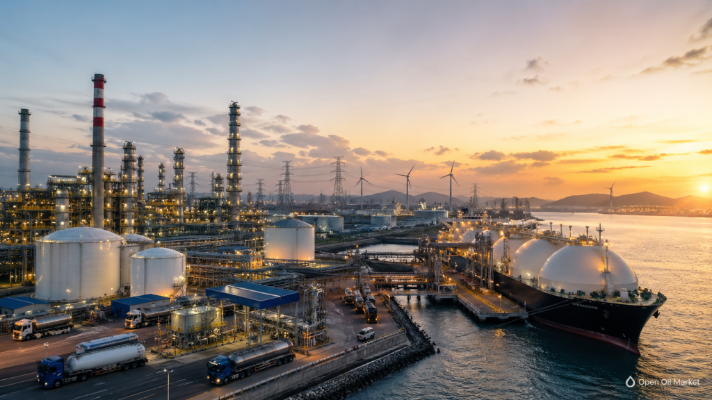 Oil and Gas News, Friday, May 1, 2026: Oil After Price Shock, LNG Prices Rise, Refineries Benefit from Fuel Shortages