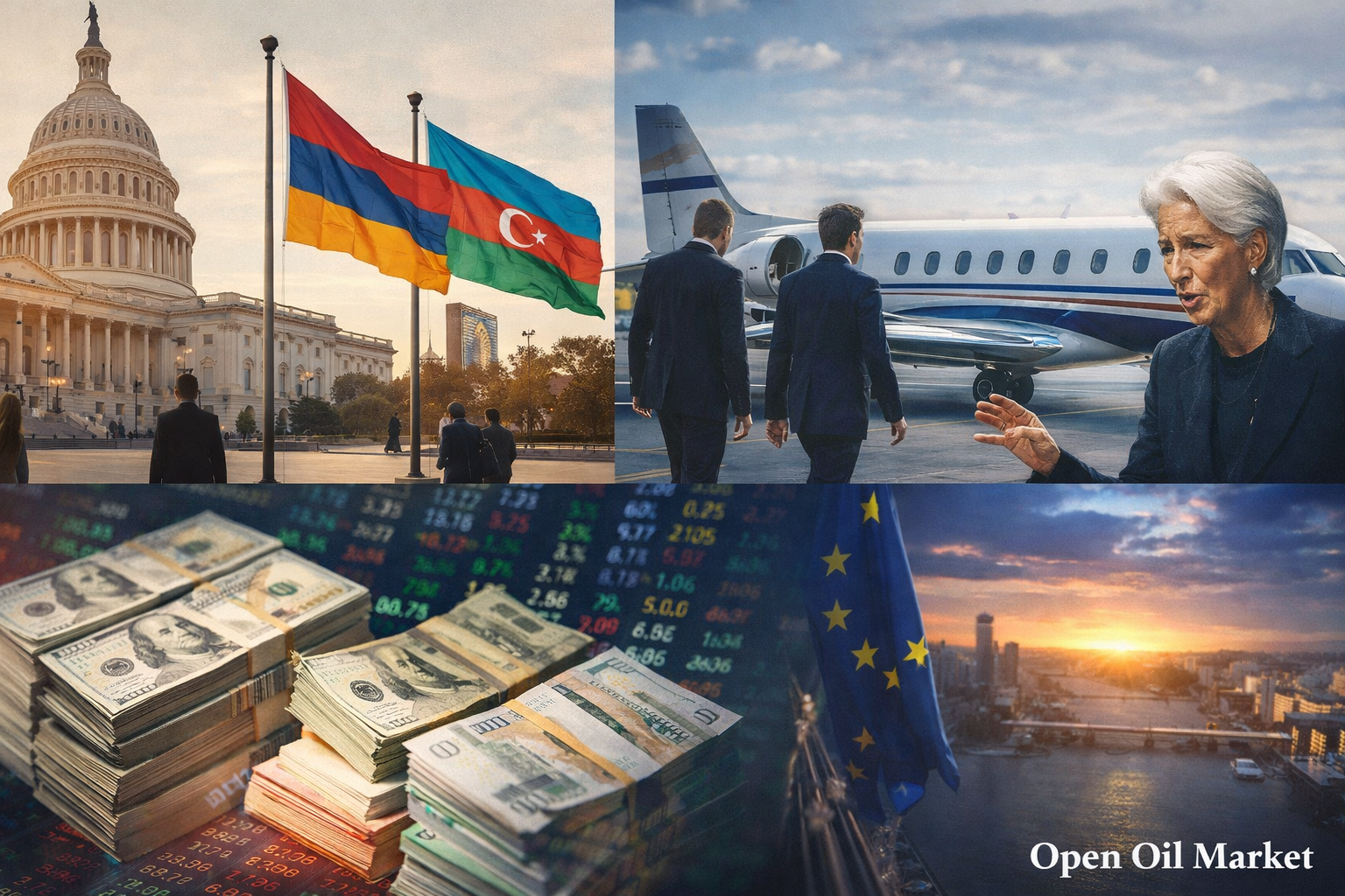 Economic Events and Corporate Reports on February 9, 2026: Lagarde's Speech, Vance's Visit, and Epstein Files — Key Events of the Day