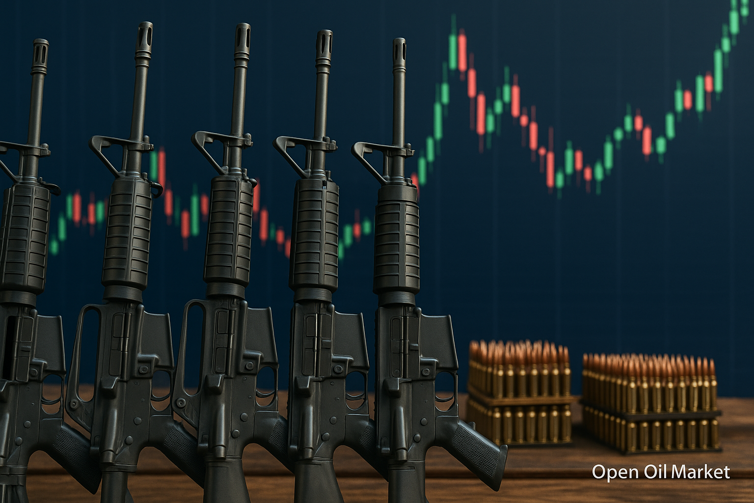 The Global Arms Boom: Weapon Manufacturers' Revenues Set Records