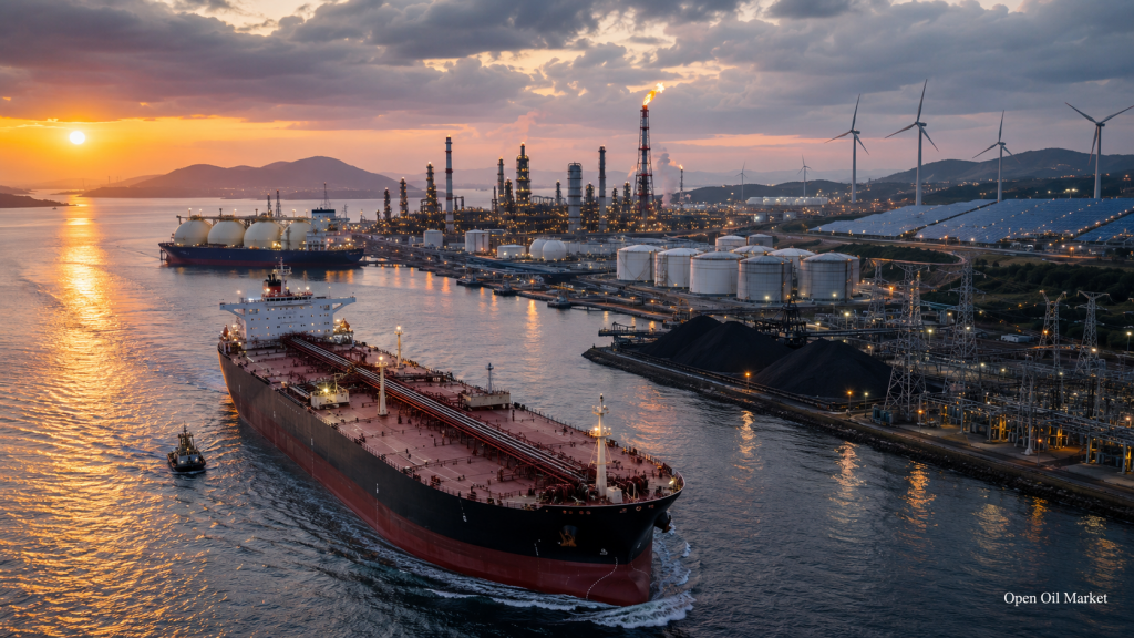 Oil and Gas News and Energy July 15, 2026: Risk Premium in Oil, Tight LNG Market, and Record Load on Energy Systems