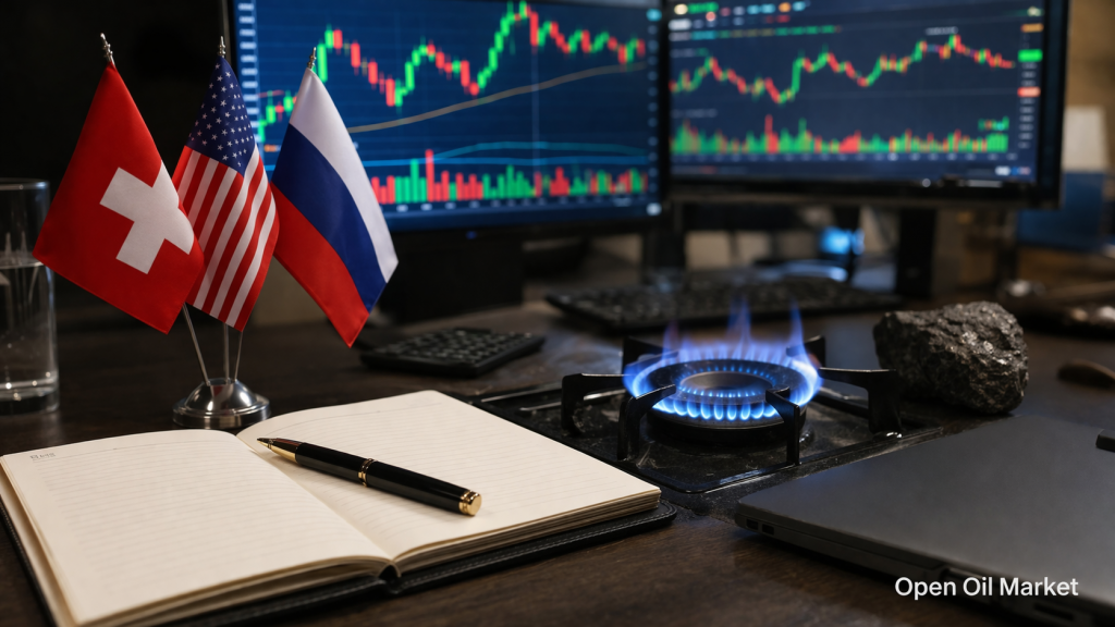 Macroeconomics and Corporate Reports April 2 2026 US Market Europe Gas EIA