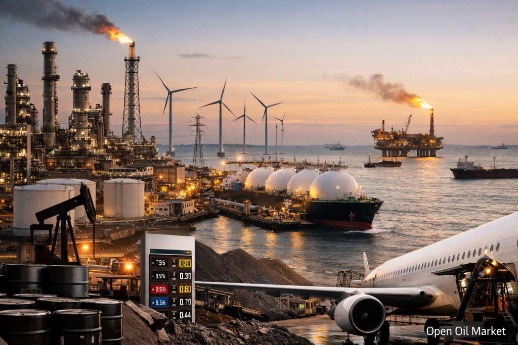 Oil and Gas News March 26, 2026 – Oil at $100, Diesel Shortage and Refinery Margin Growth