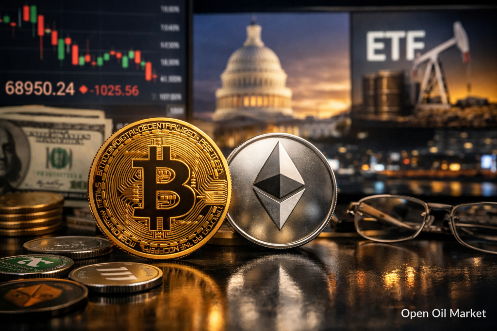 Cryptocurrency News, Friday, March 27, 2026 — Bitcoin Below 70000, ETFs and Top-10 Cryptocurrencies