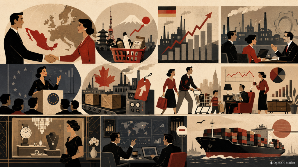 Global Economic Events 22 May 2026: Japan, Germany, ECB, Canada, USA and Public Company Earnings