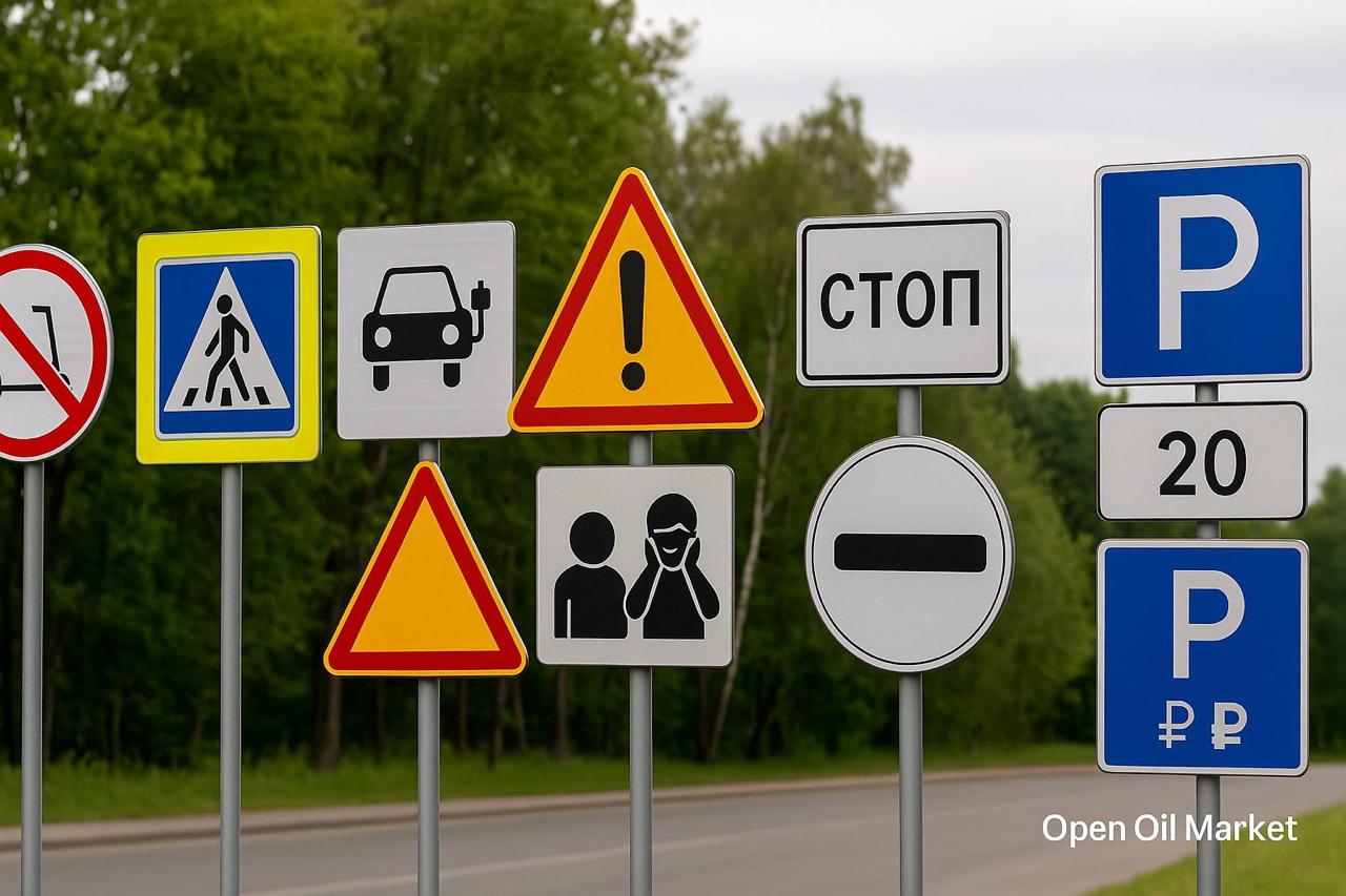 New Road Signs in Russia from January 1, 2026 — Complete GOST Update