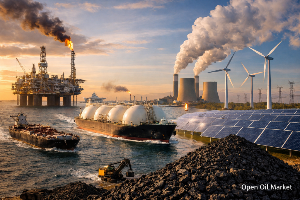 Global Energy Market April 6, 2026: Oil Shock, LNG, and Energy Balance