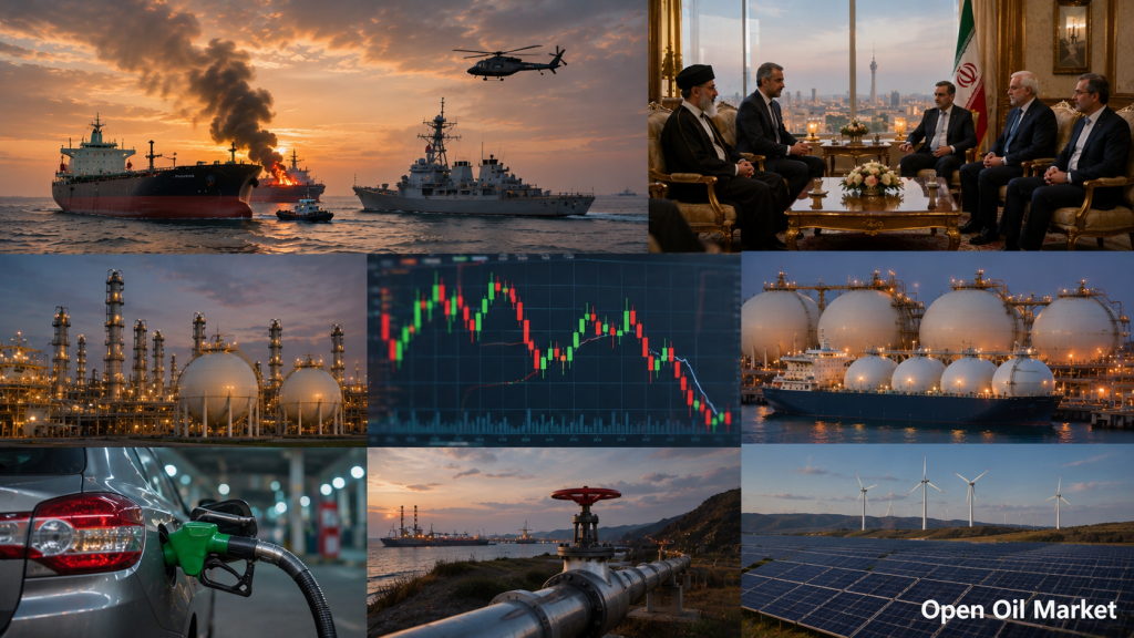 Oil and Gas and Energy News - Monday, July 27, 2026: Brent, TTF Gas, OPEC+, CPC, Coal and Renewable Energy