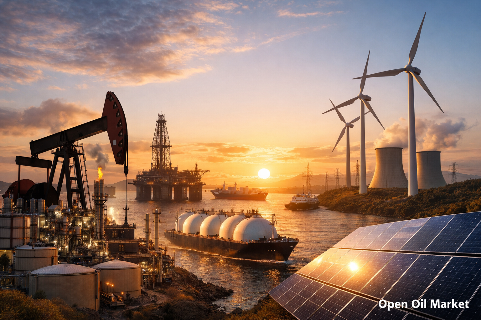 Energy Sector News January 31, 2026 - Oil, Gas, Energy, Electricity and Renewables