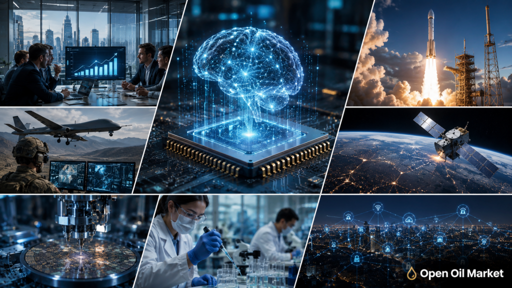 AI Mega Rounds, Defense Technologies and Space Startups - Key Events in the Venture Market July 17, 2026