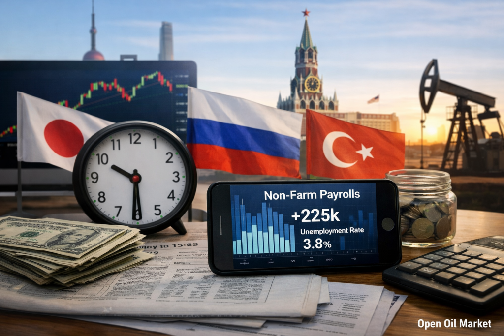 Economic Calendar April 3, 2026 US Labor Market and Global Economy