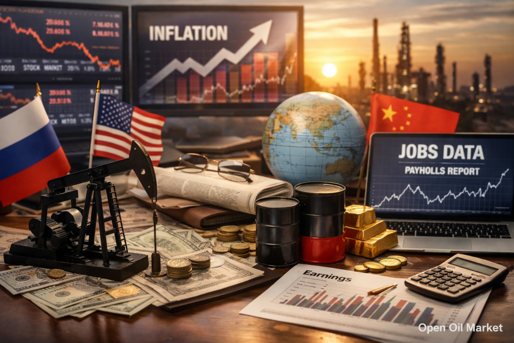 Economic Events March 29, 2026: Oil, Inflation, and Preparation for the New Week