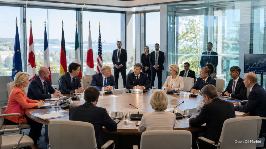 Economic Events and Corporate Reports, Monday June 15, 2026: G7 in France, EU negotiations, Lagarde and US industry