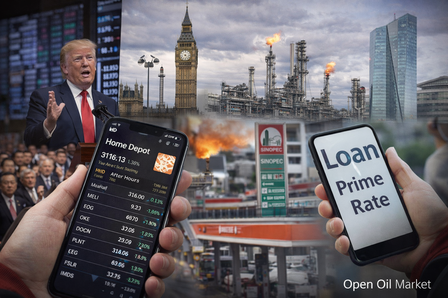 Economic Events and Corporate Earnings Reports: Tuesday, February 24, 2026 — U.S. Import Tariffs, China's LPR Rate, and U.S. Earnings Peak