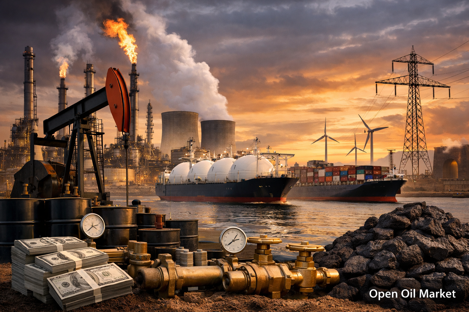 Oil and Gas News and Energy Updates — Saturday, March 14, 2026: Brent Above $100 and New Tensions in the Global Energy Market