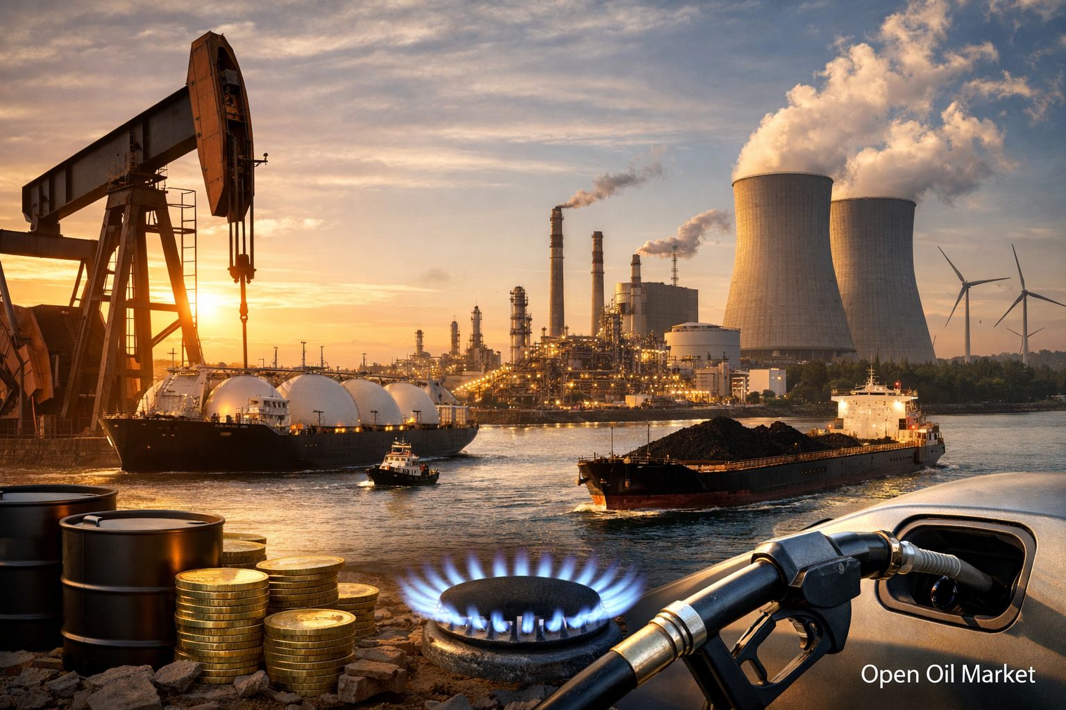 Oil and Gas Energy News March 23, 2026 — Oil, LNG, Refineries, and Energy Security