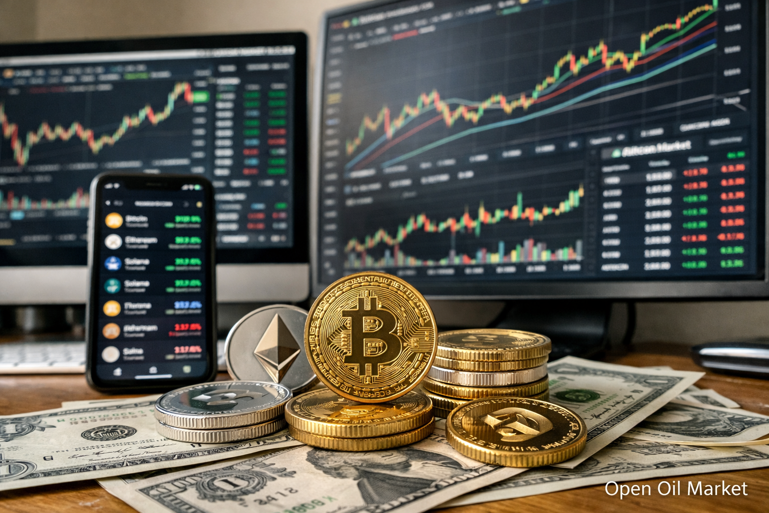 Cryptocurrency News — Monday, February 9, 2026: Bitcoin Stabilizes, Altcoins and Institutional Investors in Focus