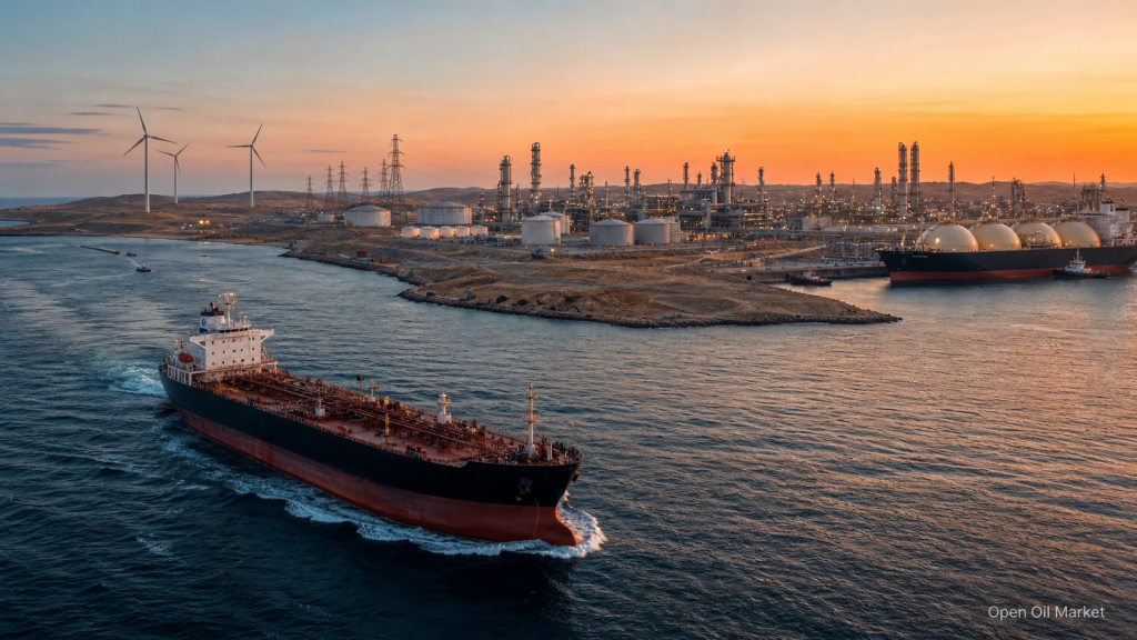 Oil and Gas News May 2, 2026: Oil Tanker, Refinery, LNG Terminal, and Renewables amid Global Energy Crisis