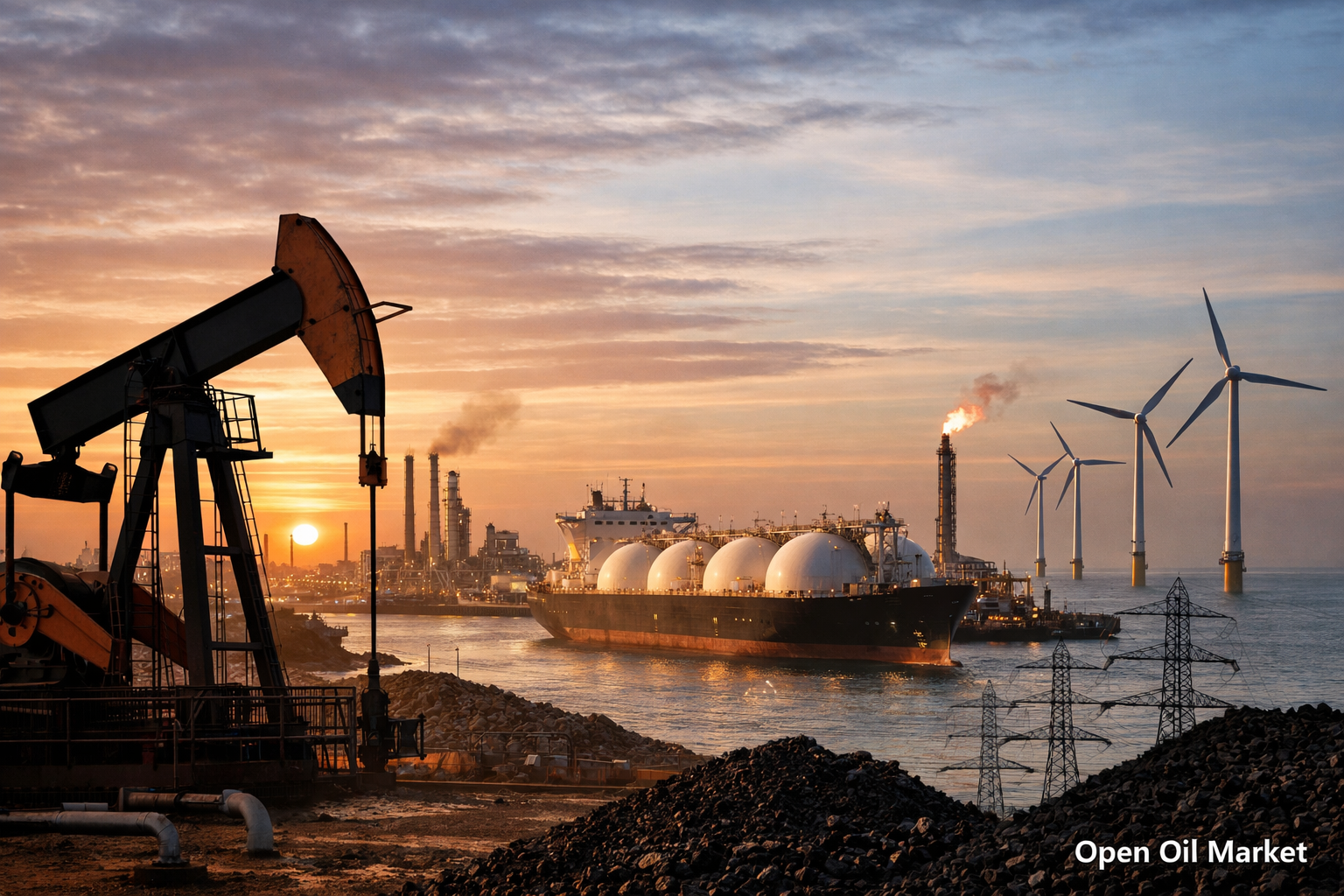 Global News in the Oil, Gas, and Energy Sector: Oil, Gas, LNG, Electricity January 30, 2026