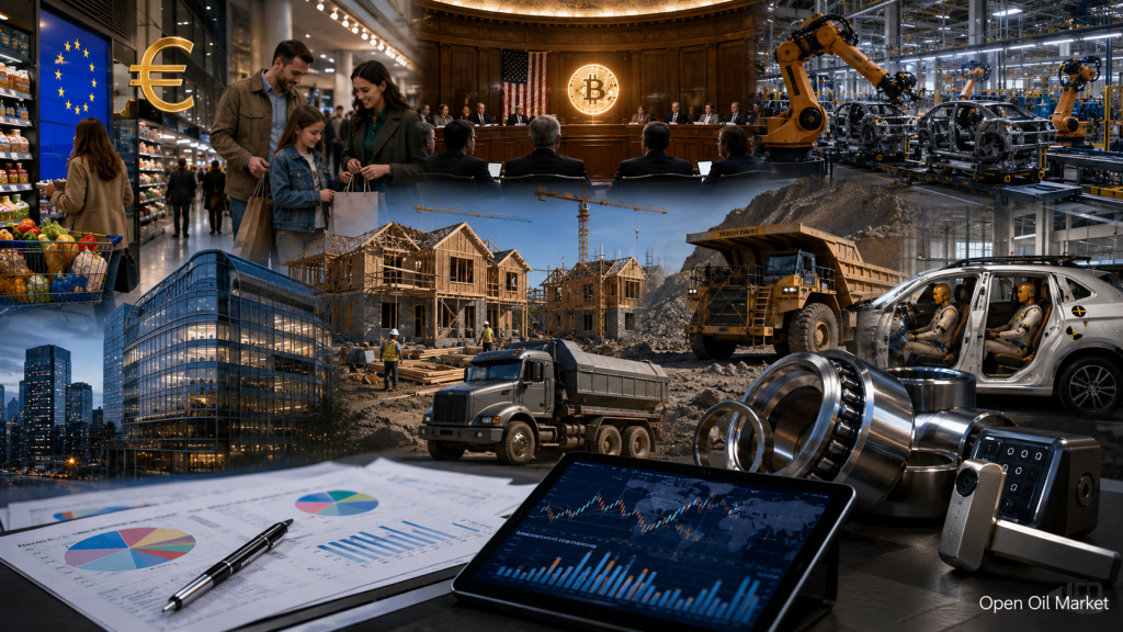Economic Calendar July 17, 2026: Eurozone CPI, Housing Starts, US Industrial Production, CLARITY Act, and Corporate Reports