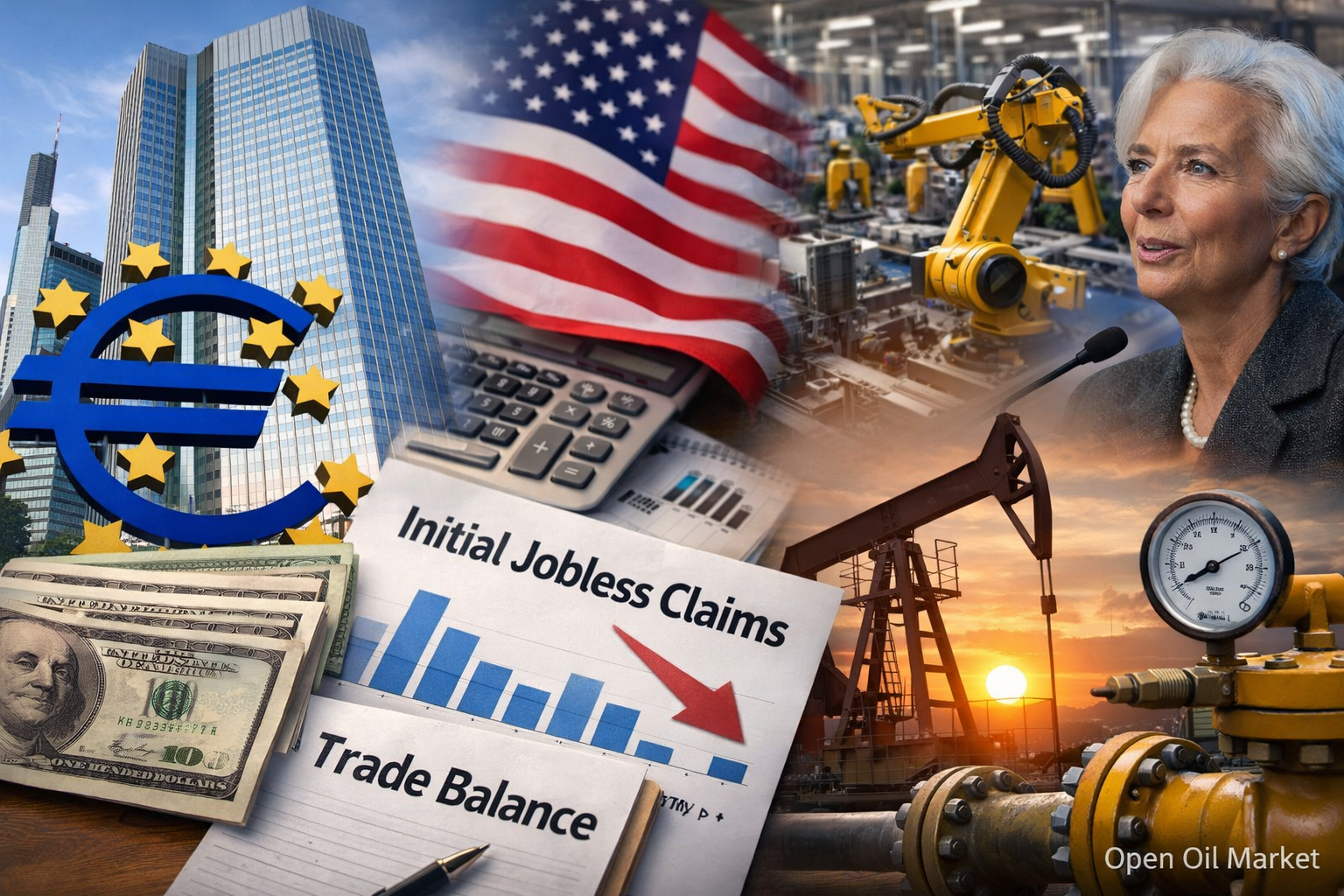 Economic Events and Corporate Reports — Thursday, March 5, 2026: ECB Minutes, U.S. Jobless Claims, and Global Company Reporting