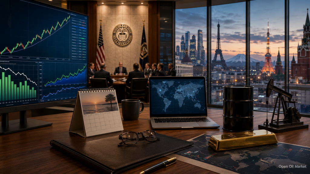 Economic Events and Corporate Reports 6 June 2026, Global Markets, Fed, US Dollar, Oil, Gold and Stock Indices