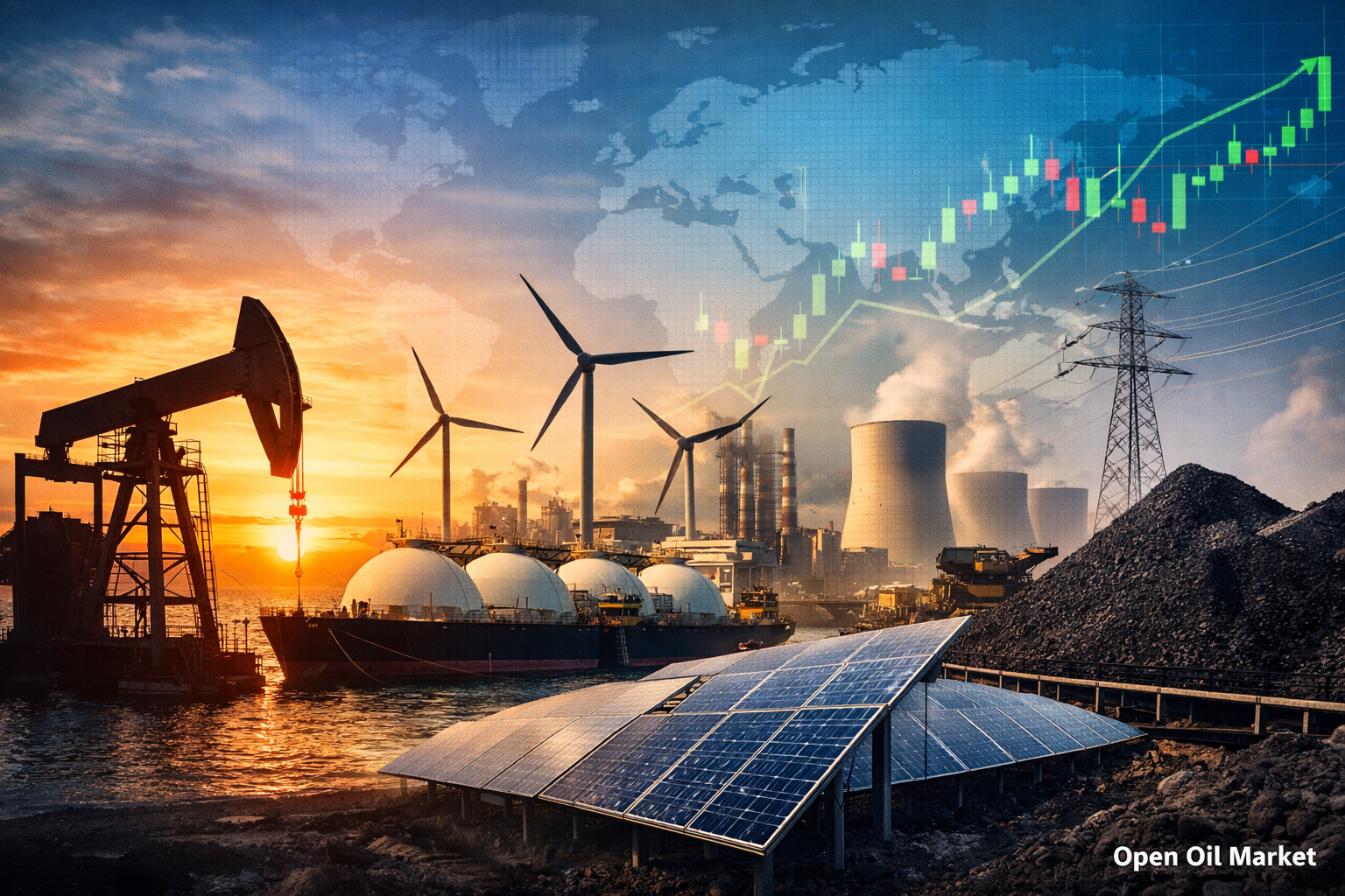 Oil, Gas and Energy News - Wednesday, December 24, 2025 Global Energy Market, Oil, Gas, Electricity