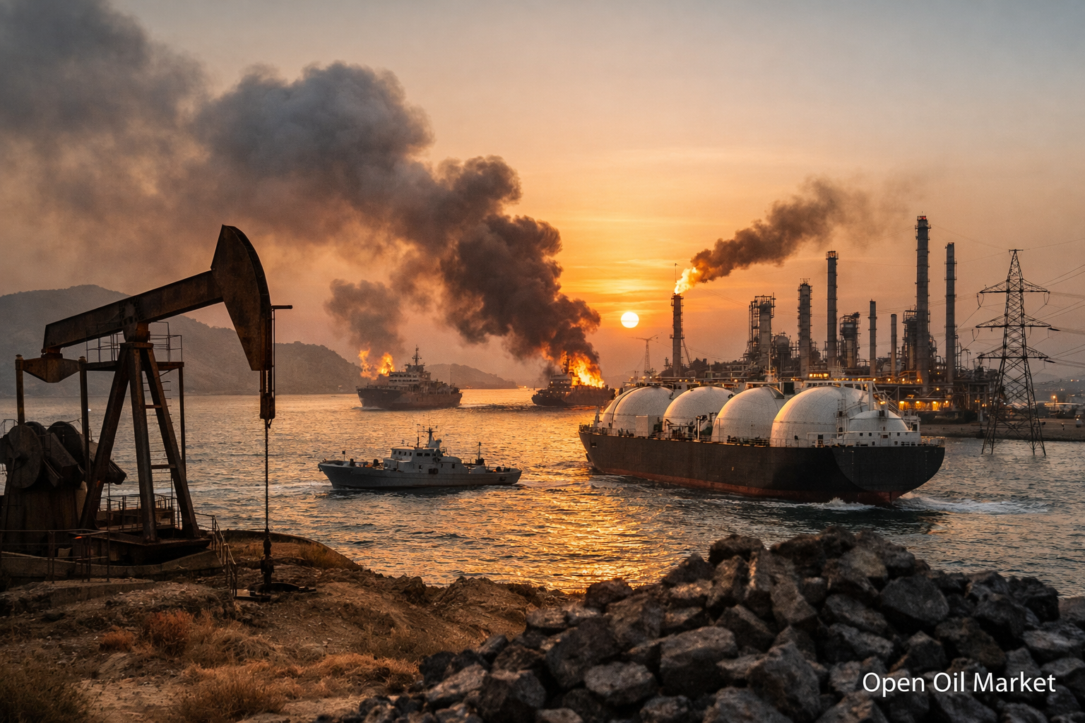 Global Oil, Gas, and Power Market March 13, 2026: Key Signals for Investors and Energy Sector Participants