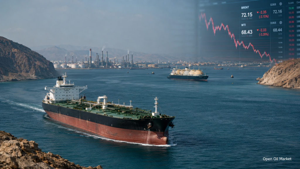 Global Energy Market June 16, 2026: Oil Tanker, LNG, Refineries, Strait of Hormuz, and Declining Oil Prices