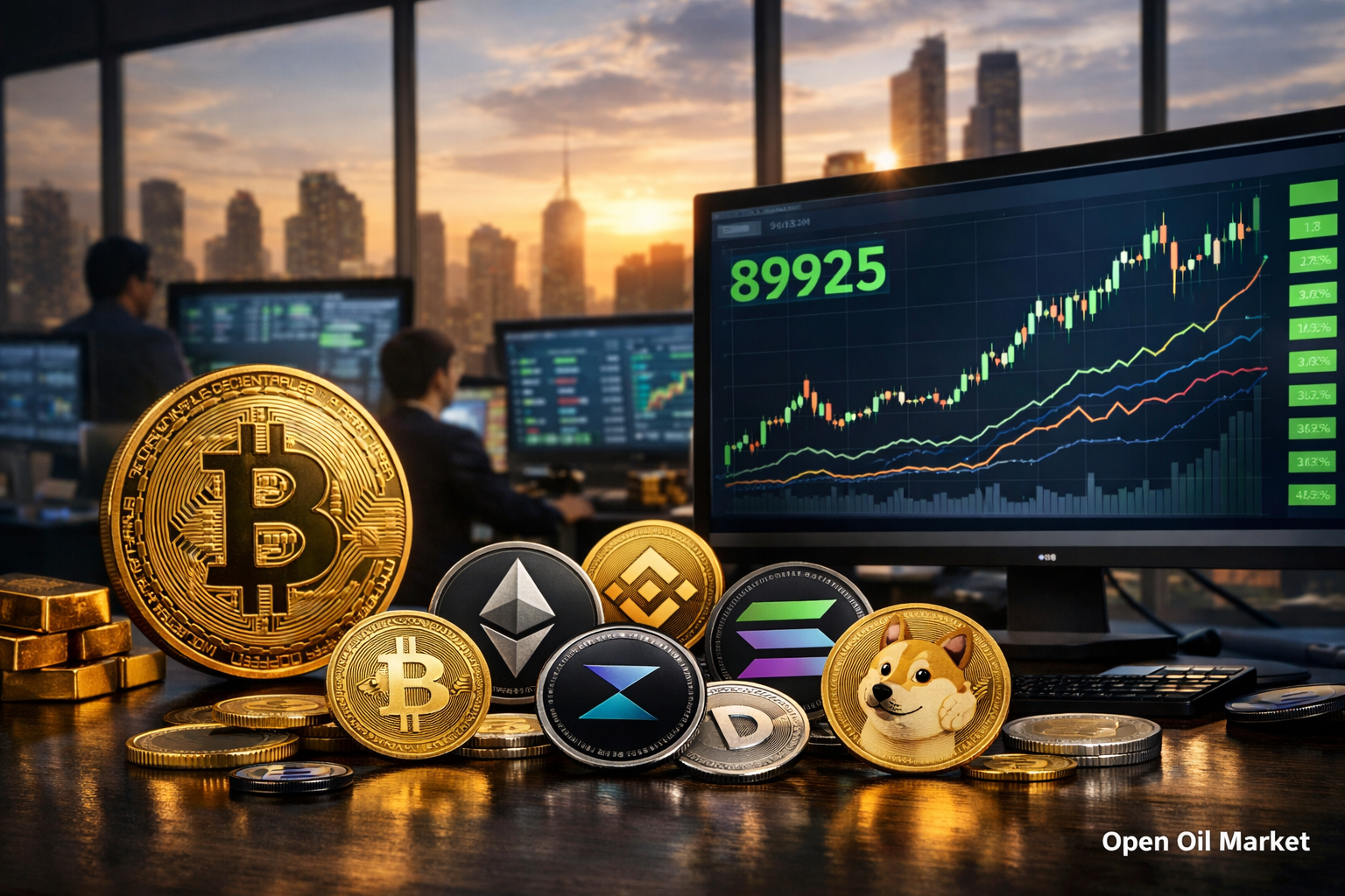 Cryptocurrency News January 4, 2026 - Bitcoin, Ethereum, and the Digital Asset Market