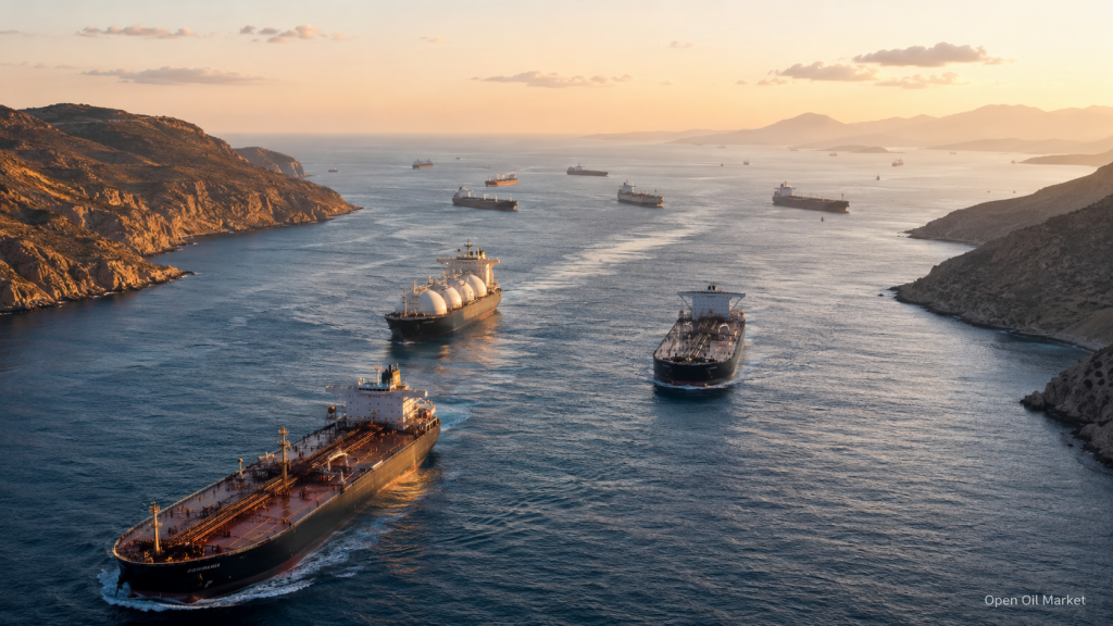 Global Oil and Gas Market on June 17, 2026: Oil Tankers, LNG Transport, Recovery of Supplies Through the Strait of Hormuz and Stabilization
