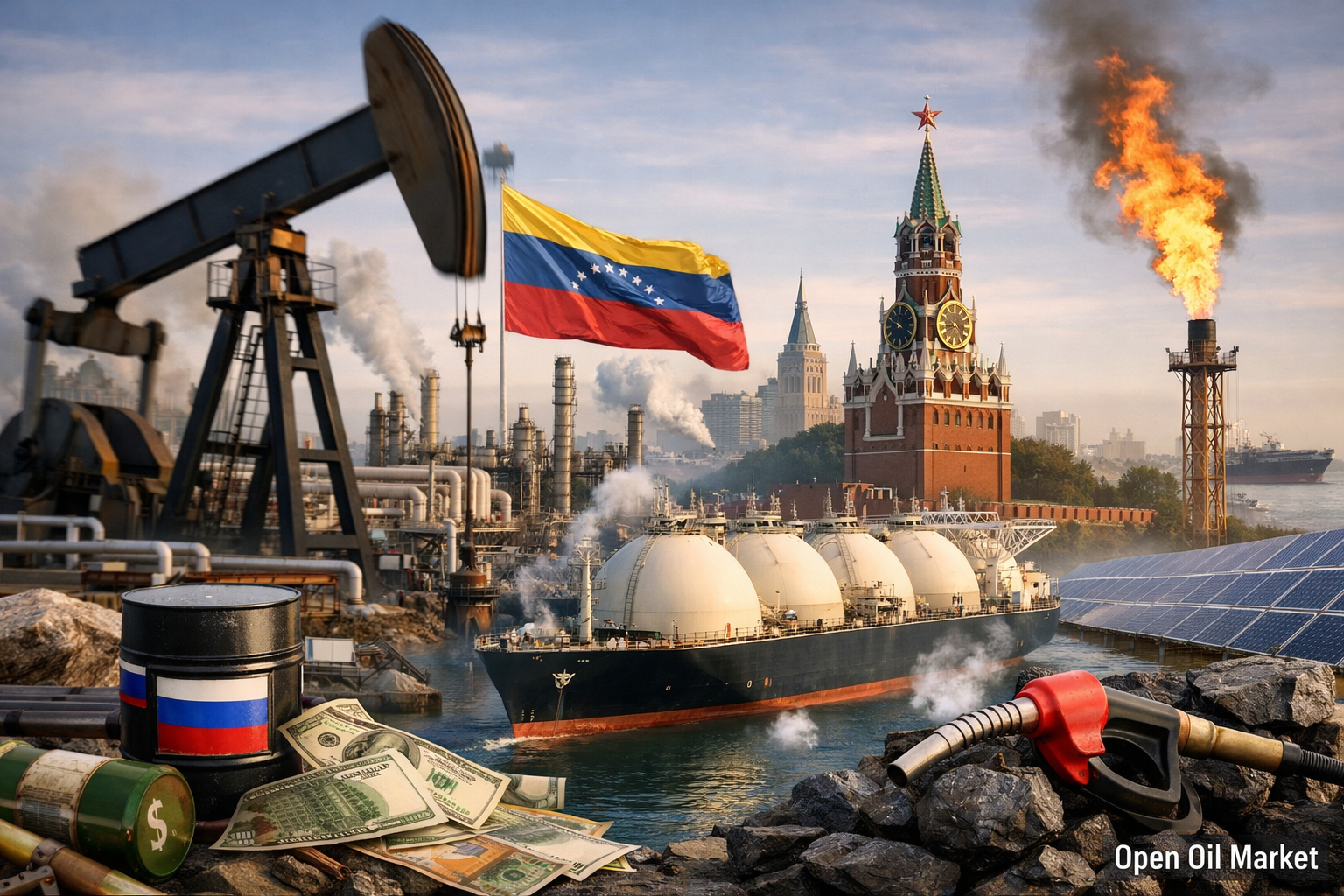 Oil and Gas News and Energy – January 10, 2026: Crisis in Venezuela and Record LNG Supply